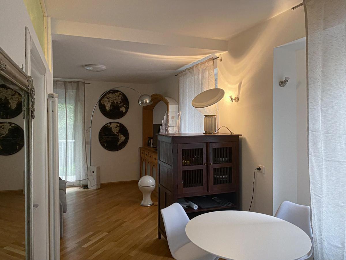 Living Vittoria: Vicino Al Centro Di Bolzano Apartman Kültér fotó