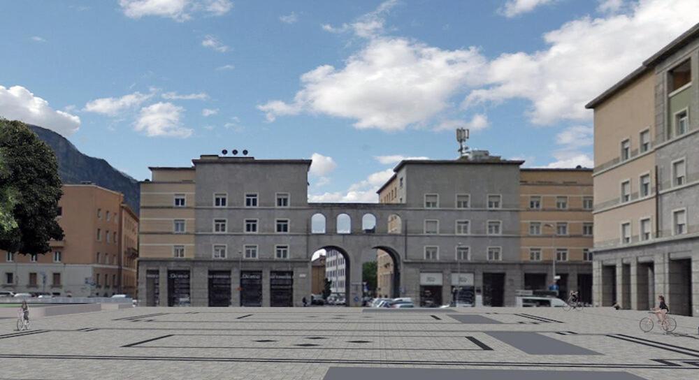 Living Vittoria: Vicino Al Centro Di Bolzano Apartman Kültér fotó