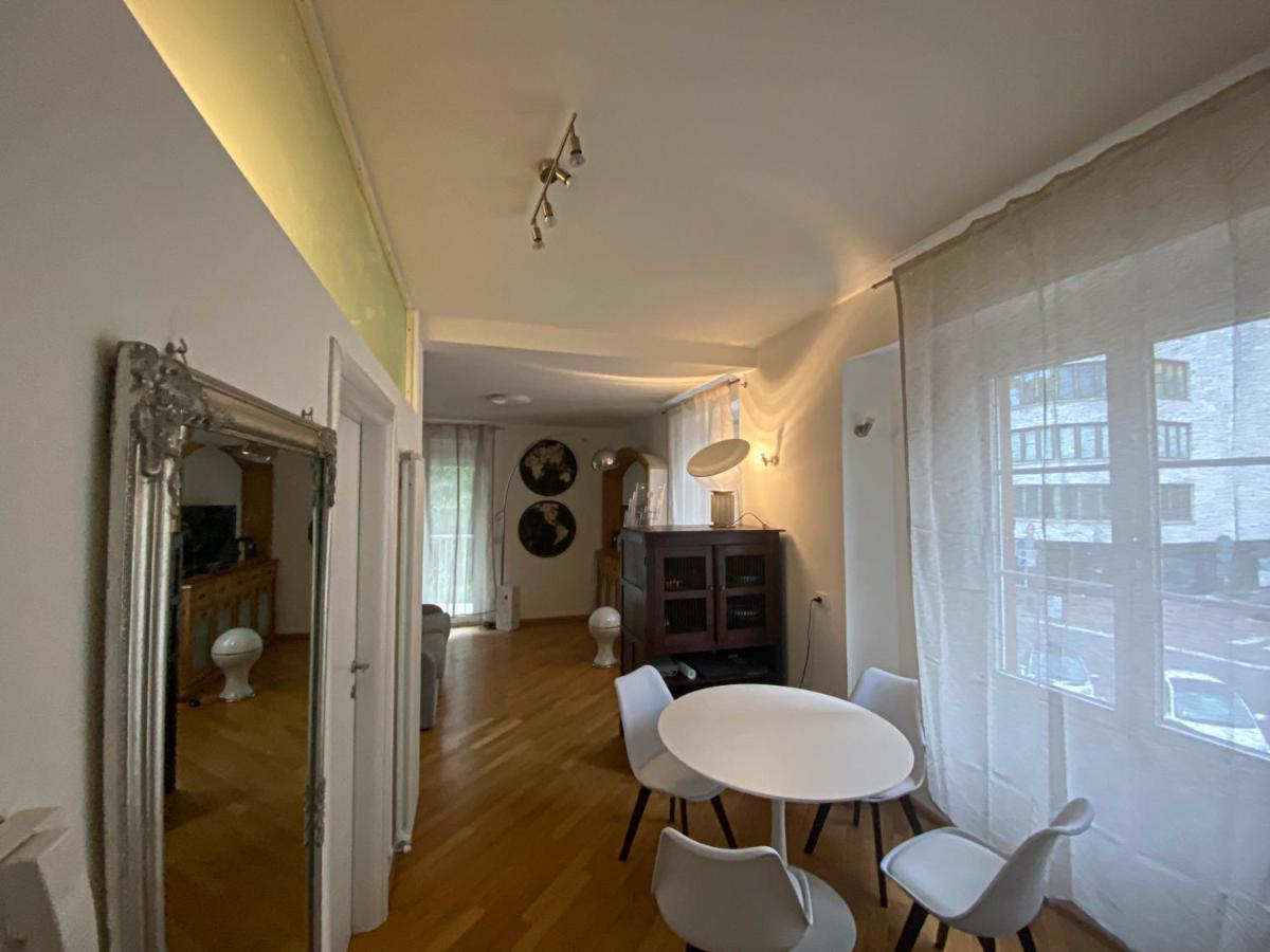 Living Vittoria: Vicino Al Centro Di Bolzano Apartman Kültér fotó