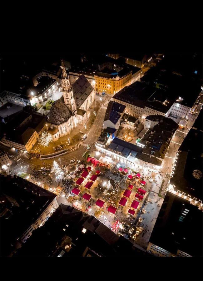 Living Vittoria: Vicino Al Centro Di Bolzano Apartman Kültér fotó